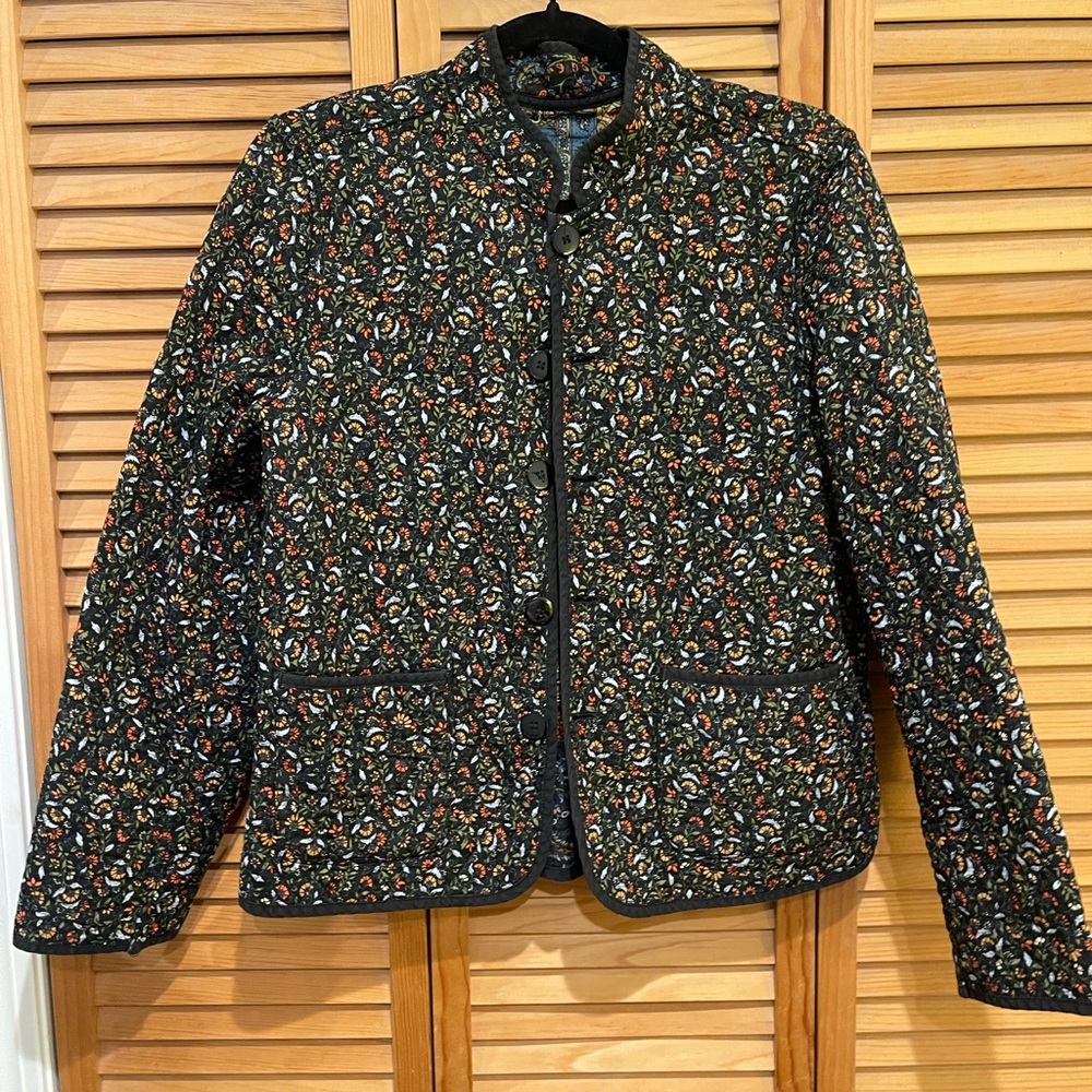 Women's Multicolor Quilted Jacket
